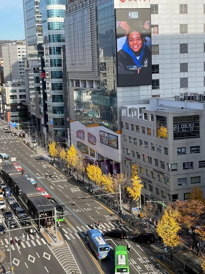 Hongdae Residence-4 - 1Min From Hongik Univ Station #1 Seúl