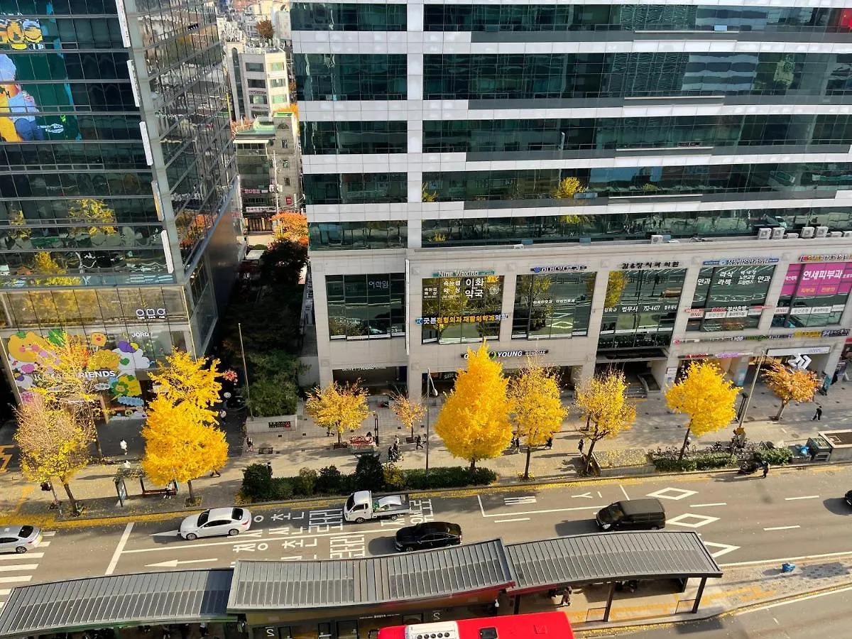 Hongdae Residence-4 - 1Min From Hongik Univ Station #1 Seul