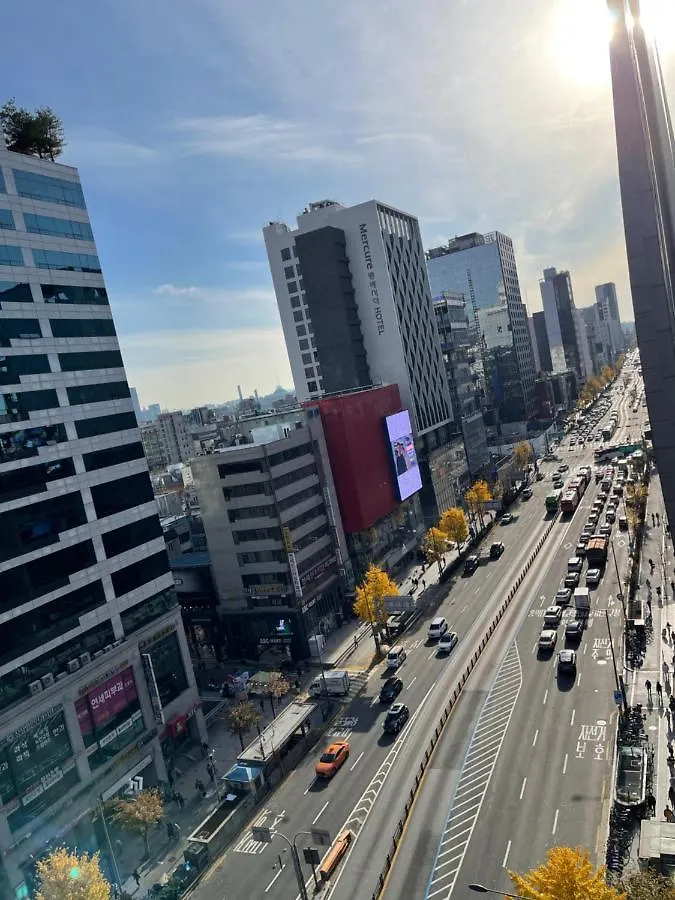 Appartamento Hongdae Residence-4 - 1Min From Hongik Univ Station #1 Seul