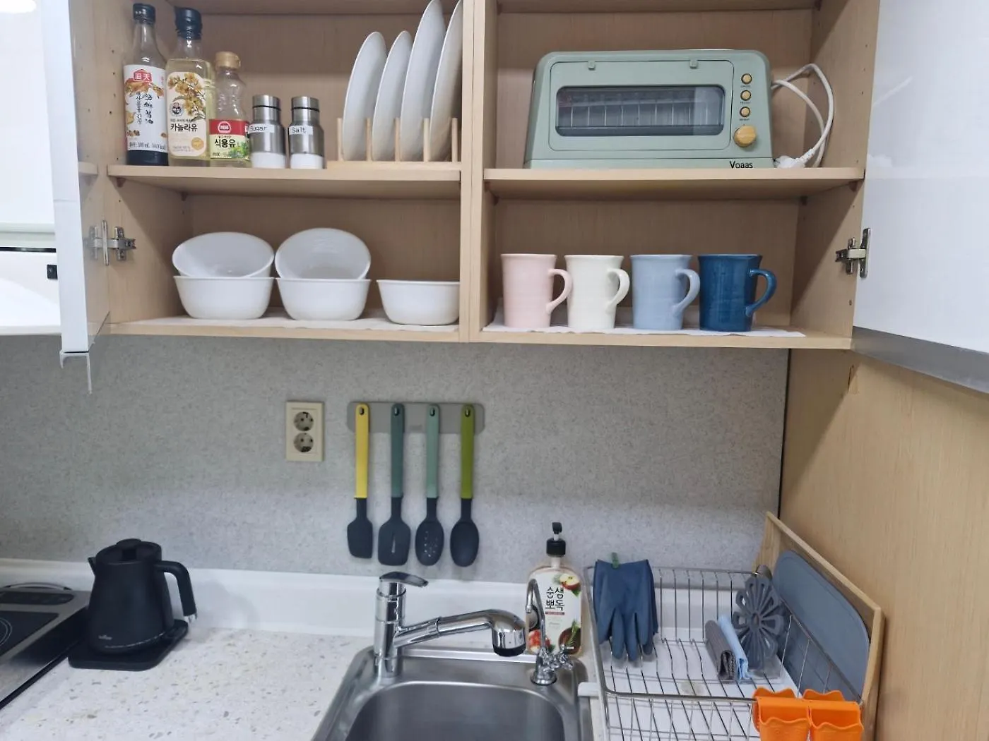 Hongdae Residence-4 - 1Min From Hongik Univ Station #1 Seul